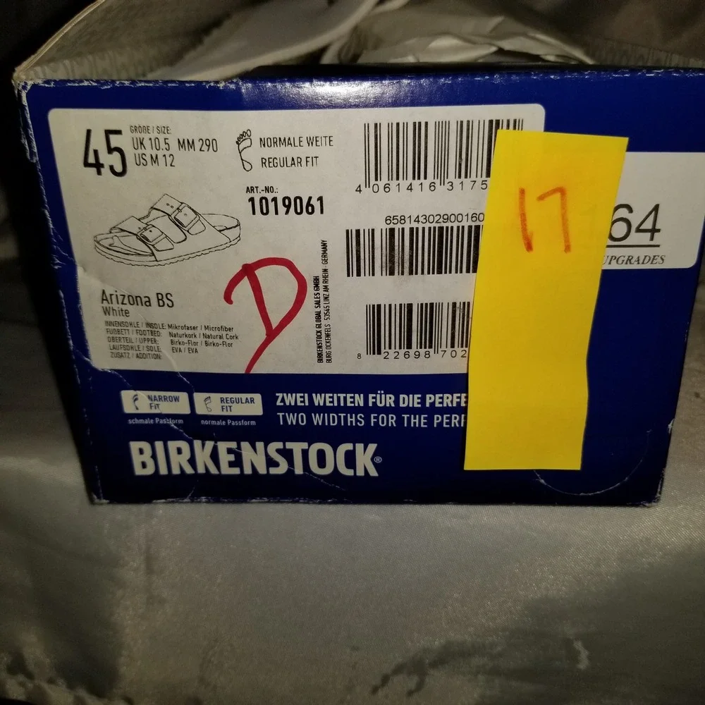 Birkenstock arizona sandals